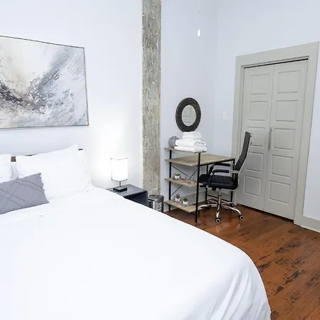 Ferienwohnung French Quarter Oasis New Orleans Exterior foto