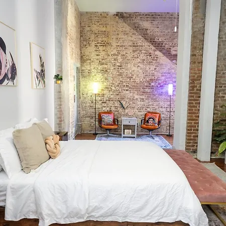 Ferienwohnung French Quarter Oasis New Orleans Exterior foto